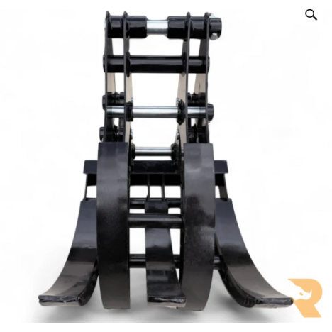 Accessorio Pinza per miniescavatore Rhinoceros KS10-8/12-8/12-9 Accessorio Pinza per miniescavatore Rhinoceros KS10-8/12-8/12-9